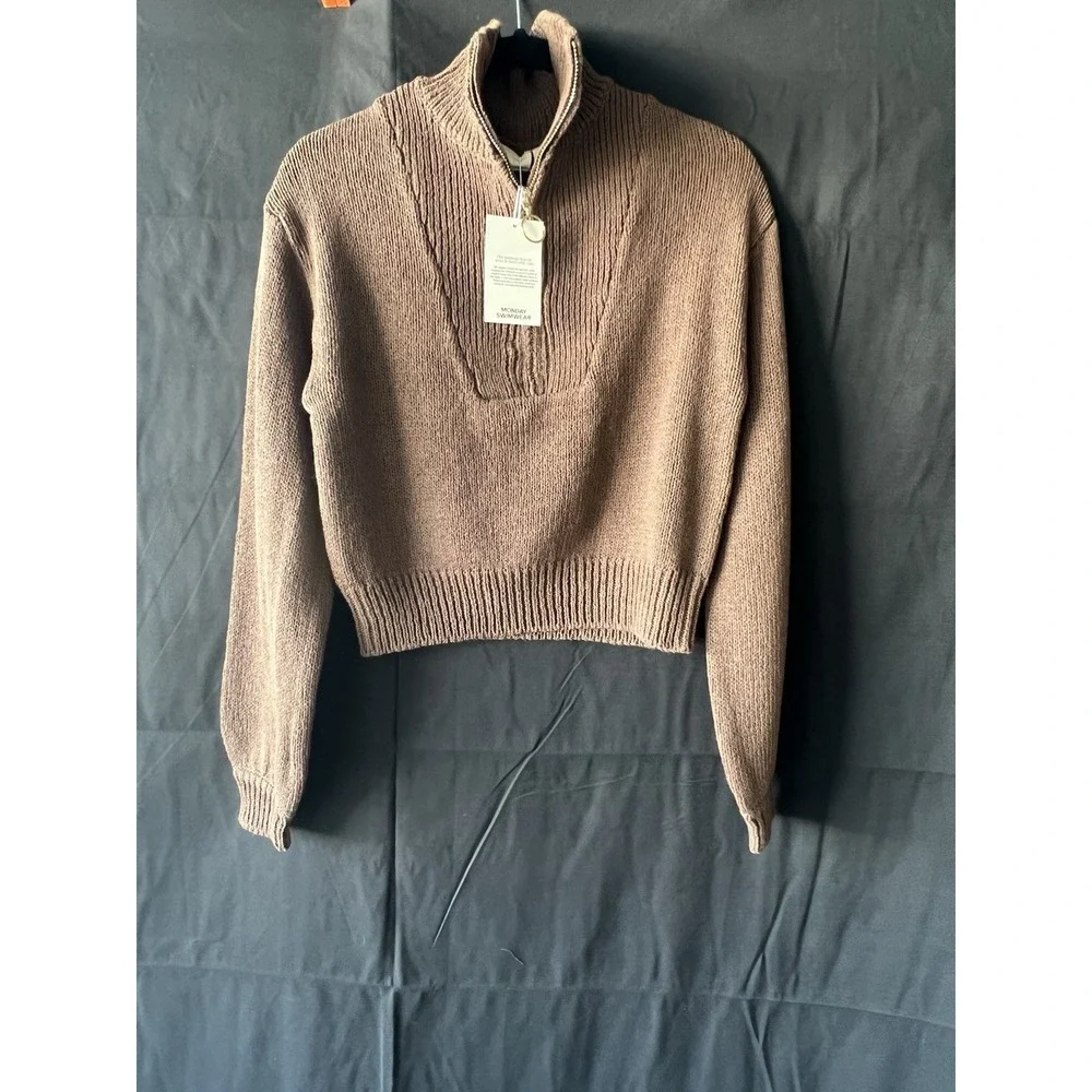 Monday Swimwear LISBON QUARTER ZIP . CLIFFSIDE JERSEY-size L… B14